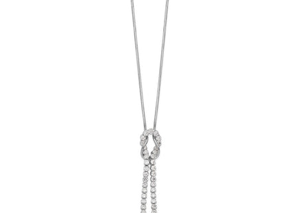 Sterling Silver Chain Necklaces Style QG3898 - Classique Jewelry Inc.