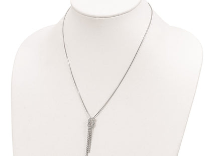 Sterling Silver Chain Necklaces Style QG3898 - Classique Jewelry Inc.