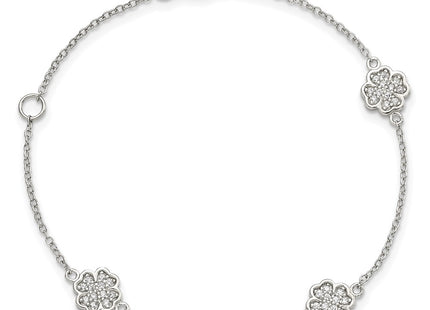 Sterling Silver Bracelets Style QG3910 - Classique Jewelry Inc.