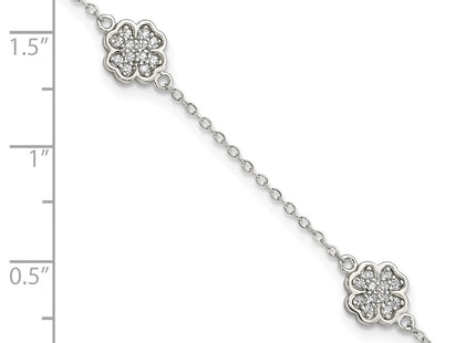 Sterling Silver Bracelets Style QG3910 - Classique Jewelry Inc.