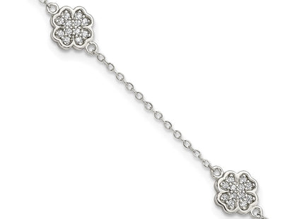 Sterling Silver Bracelets Style QG3910 - Classique Jewelry Inc.