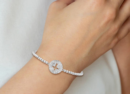 Sterling Silver Bracelets Style QG3912 - Classique Jewelry Inc.