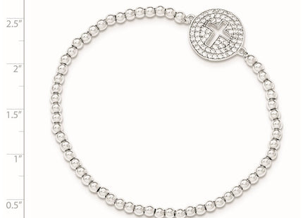 Sterling Silver Bracelets Style QG3912 - Classique Jewelry Inc.