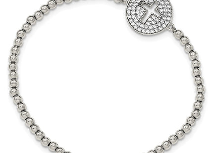 Sterling Silver Bracelets Style QG3912 - Classique Jewelry Inc.