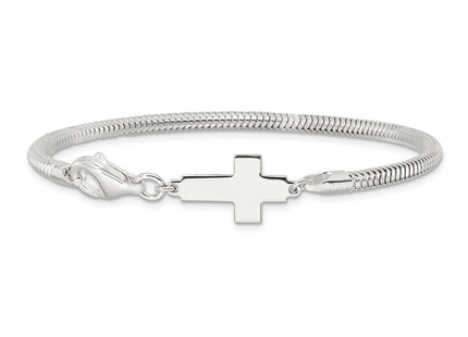 Sterling Silver Bracelets Style QG3916 - Classique Jewelry Inc.