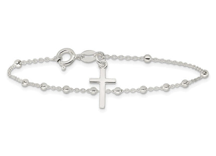 Sterling Silver Bracelets Style QG3918 - Classique Jewelry Inc.