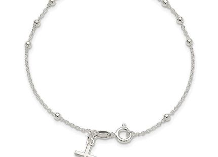 Sterling Silver Bracelets Style QG3918 - Classique Jewelry Inc.