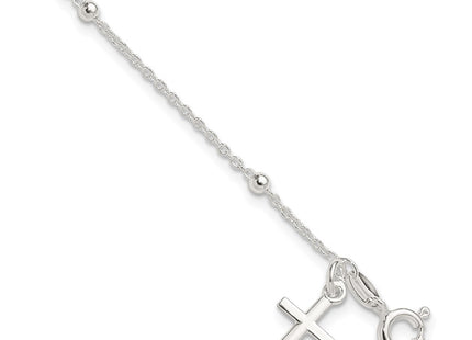 Sterling Silver Bracelets Style QG3918 - Classique Jewelry Inc.