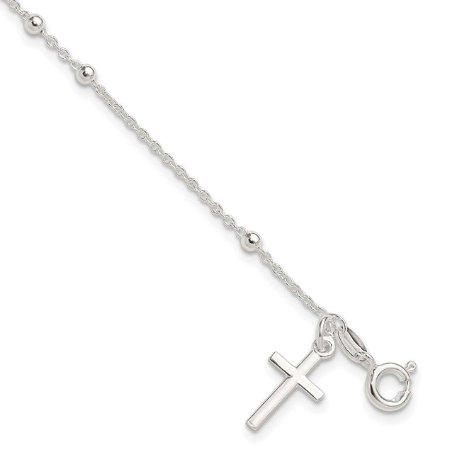 Sterling Silver Bracelets Style QG3918 - Classique Jewelry Inc.