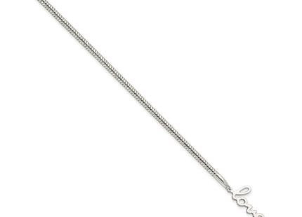 Sterling Silver Bracelets Style QG3957 - Classique Jewelry Inc.