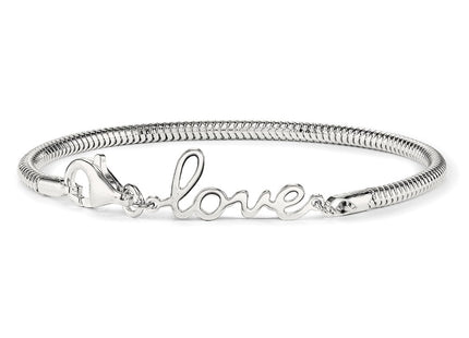 Sterling Silver Bracelets Style QG3957 - Classique Jewelry Inc.