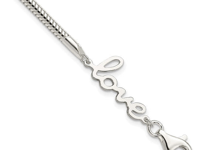 Sterling Silver Bracelets Style QG3957 - Classique Jewelry Inc.