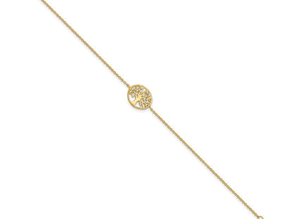 Sterling Silver Bracelets Style QG3965 - Classique Jewelry Inc.