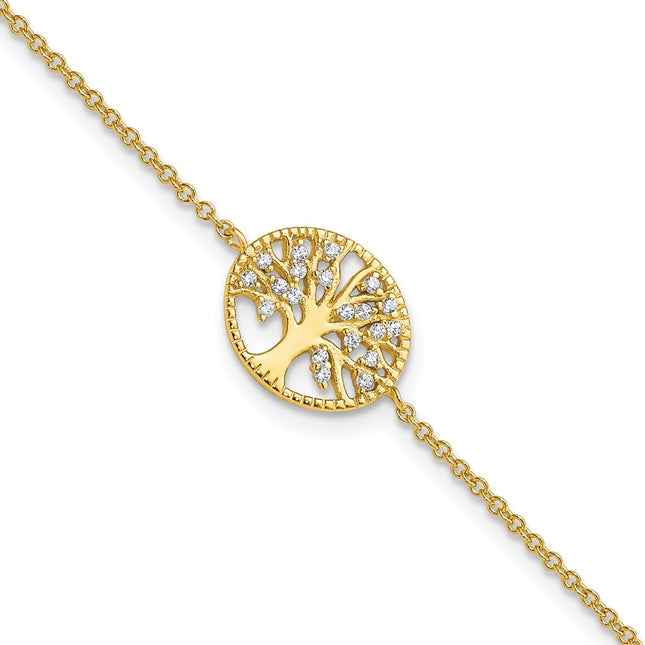 Sterling Silver Bracelets Style QG3965 - Classique Jewelry Inc.