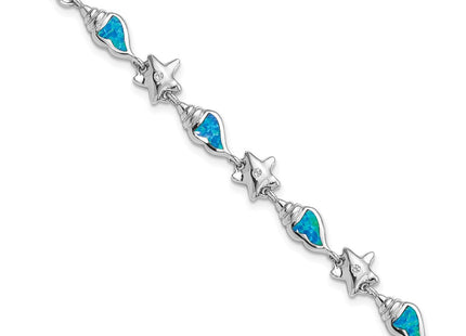 Sterling Silver Bracelets Style QG3987 - Classique Jewelry Inc.