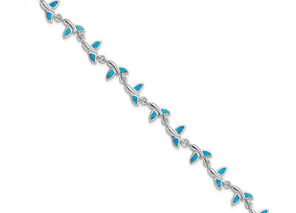 Sterling Silver Bracelets Style QG3988 - Classique Jewelry Inc.