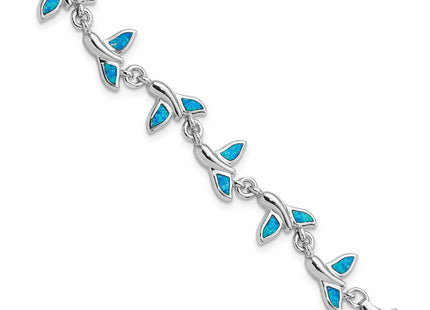 Sterling Silver Bracelets Style QG3988 - Classique Jewelry Inc.