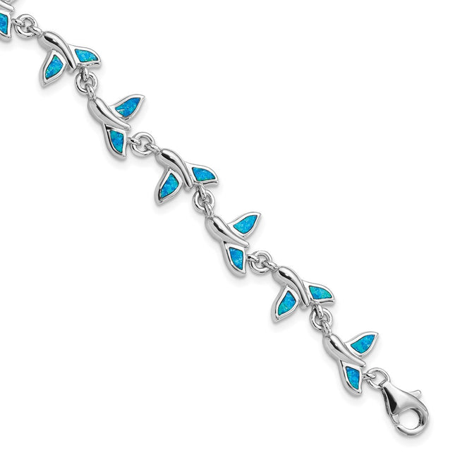 Sterling Silver Bracelets Style QG3988 - Classique Jewelry Inc.