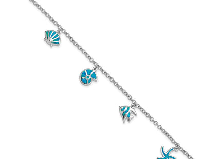 Sterling Silver Bracelets Style QG3989 - Classique Jewelry Inc.