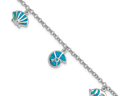 Sterling Silver Bracelets Style QG3989 - Classique Jewelry Inc.