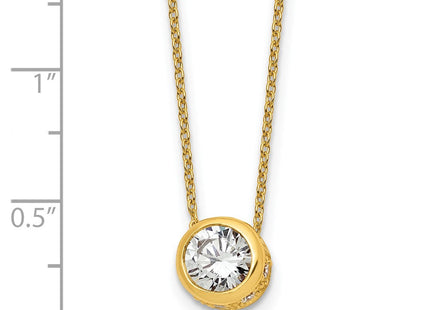 Sterling Silver Jewelry Style QG3994GP - Classique Jewelry Inc.