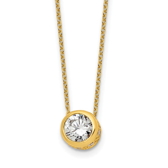 Sterling Silver Jewelry Style QG3994GP - Classique Jewelry Inc.
