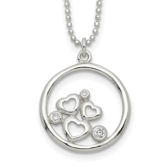 Sterling Silver Jewelry Style QG4040 - Classique Jewelry Inc.