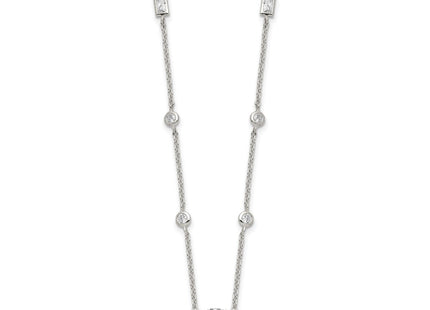 Sterling Silver Pendants Style QG4056 - Classique Jewelry Inc.