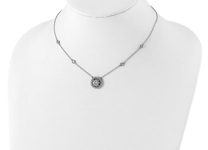 Sterling Silver Pendants Style QG4058 - Classique Jewelry Inc.