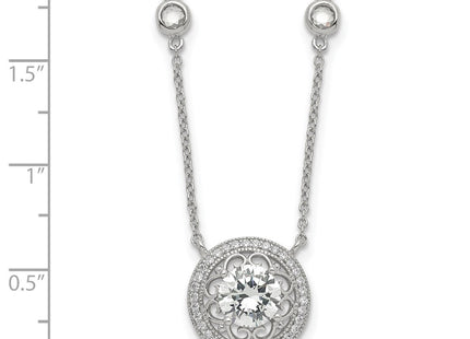 Sterling Silver Pendants Style QG4058 - Classique Jewelry Inc.