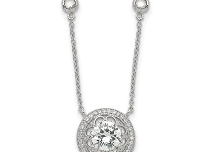 Sterling Silver Pendants Style QG4058 - Classique Jewelry Inc.