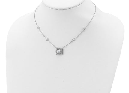 Sterling Silver Pendants Style QG4059 - Classique Jewelry Inc.