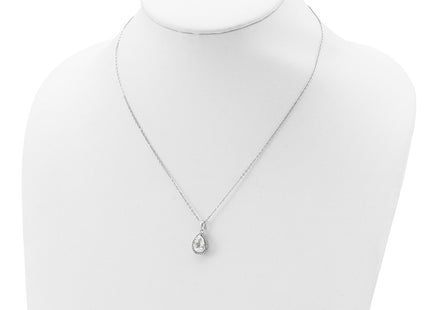 Sterling Silver Jewelry Style QG4069APR - Classique Jewelry Inc.
