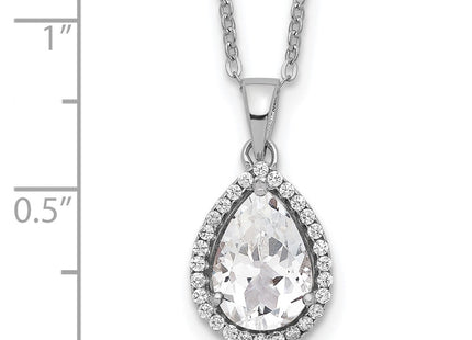Sterling Silver Jewelry Style QG4069APR - Classique Jewelry Inc.