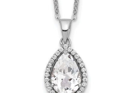 Sterling Silver Jewelry Style QG4069APR - Classique Jewelry Inc.