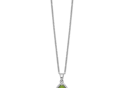 Sterling Silver Jewelry Style QG4069AUG - Classique Jewelry Inc.