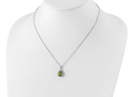 Sterling Silver Jewelry Style QG4069AUG - Classique Jewelry Inc.