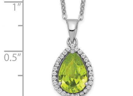 Sterling Silver Jewelry Style QG4069AUG - Classique Jewelry Inc.