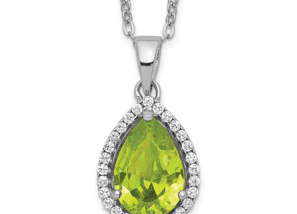 Sterling Silver Jewelry Style QG4069AUG - Classique Jewelry Inc.