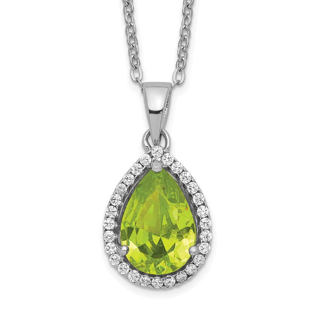 Sterling Silver Jewelry Style QG4069AUG - Classique Jewelry Inc.