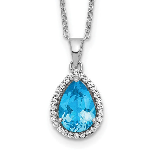 Sterling Silver Jewelry Style QG4069DEC - Classique Jewelry Inc.
