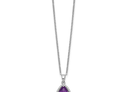 Sterling Silver Jewelry Style QG4069FEB - Classique Jewelry Inc.