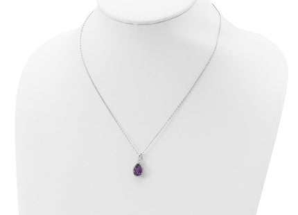 Sterling Silver Jewelry Style QG4069FEB - Classique Jewelry Inc.