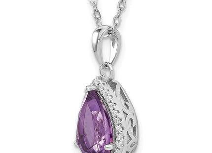 Sterling Silver Jewelry Style QG4069FEB - Classique Jewelry Inc.