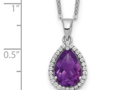Sterling Silver Jewelry Style QG4069FEB - Classique Jewelry Inc.
