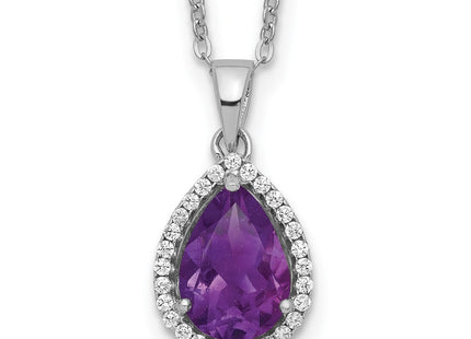 Sterling Silver Jewelry Style QG4069FEB - Classique Jewelry Inc.