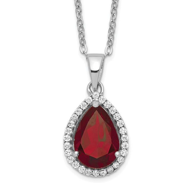 Sterling Silver Jewelry Style QG4069JAN - Classique Jewelry Inc.