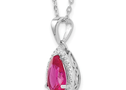 Sterling Silver Jewelry Style QG4069JUL - Classique Jewelry Inc.