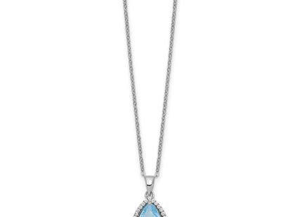 Sterling Silver Jewelry Style QG4069MAR - Classique Jewelry Inc.