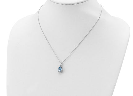 Sterling Silver Jewelry Style QG4069MAR - Classique Jewelry Inc.